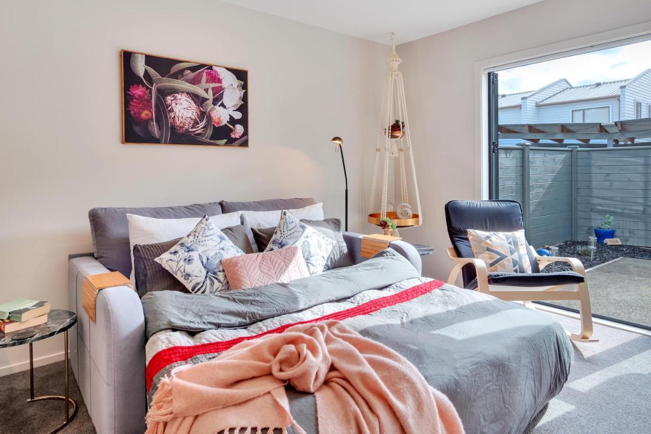 Greenwich Townhouse With Parking And Air-Con Auckland Buitenkant foto