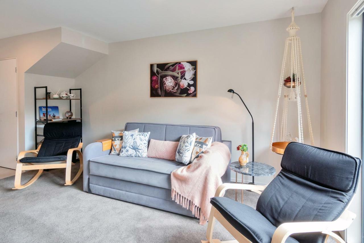 Greenwich Townhouse With Parking And Air-Con Auckland Buitenkant foto