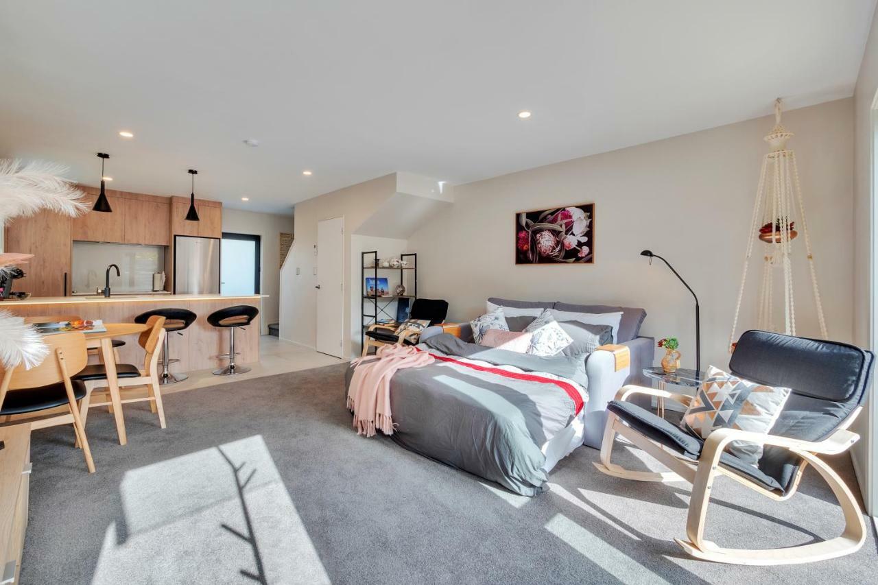 Greenwich Townhouse With Parking And Air-Con Auckland Buitenkant foto